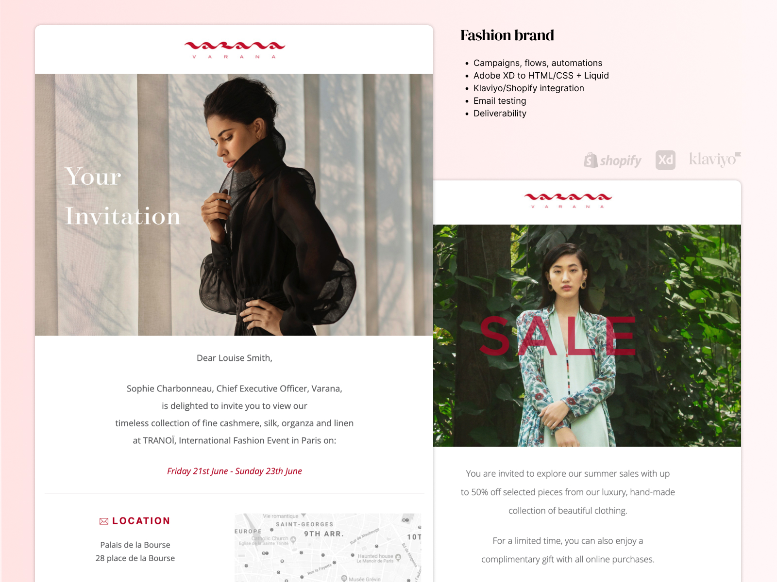 Fashion brand