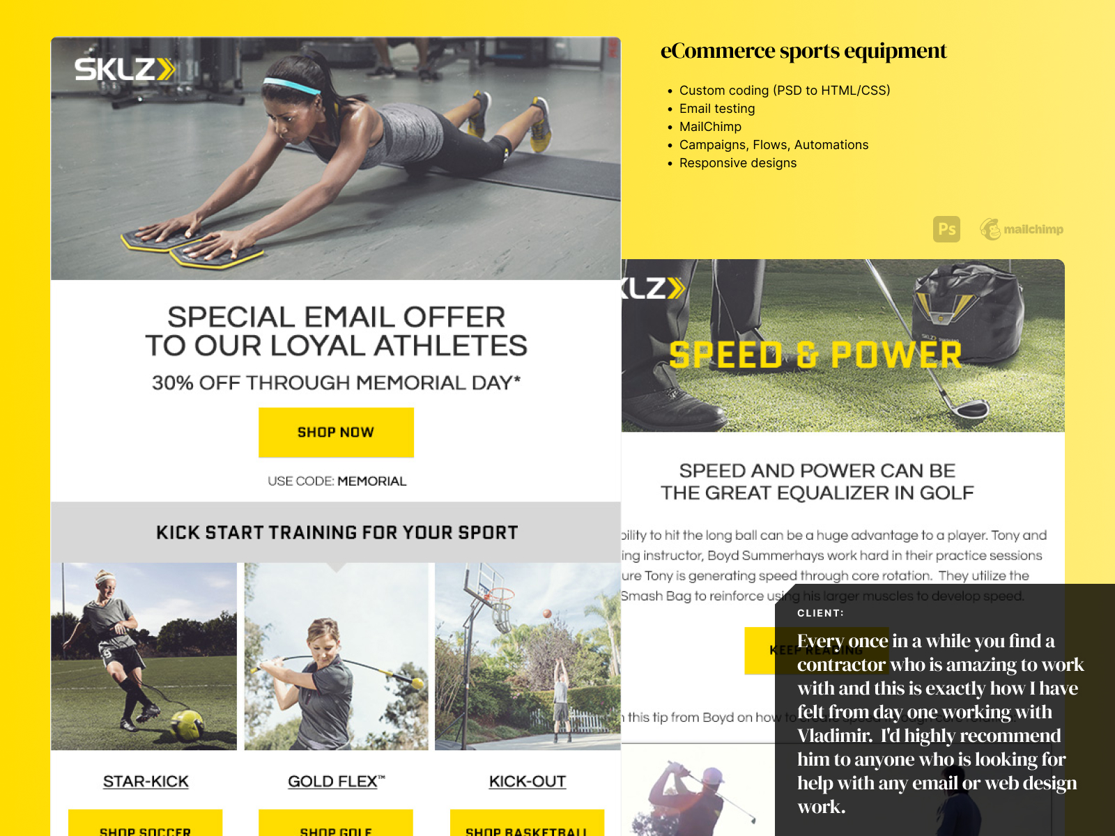 Sports equipment