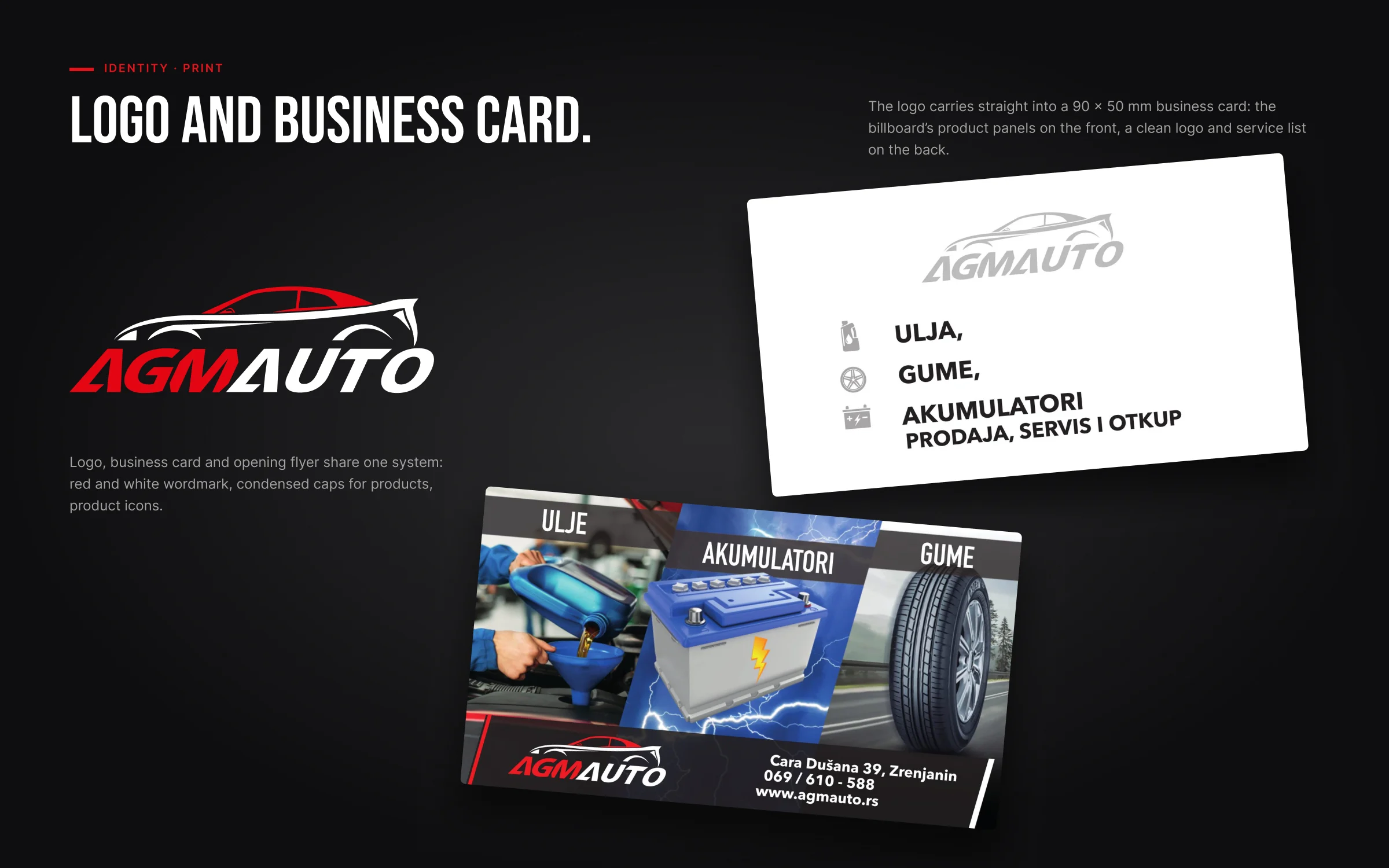Logo & business card