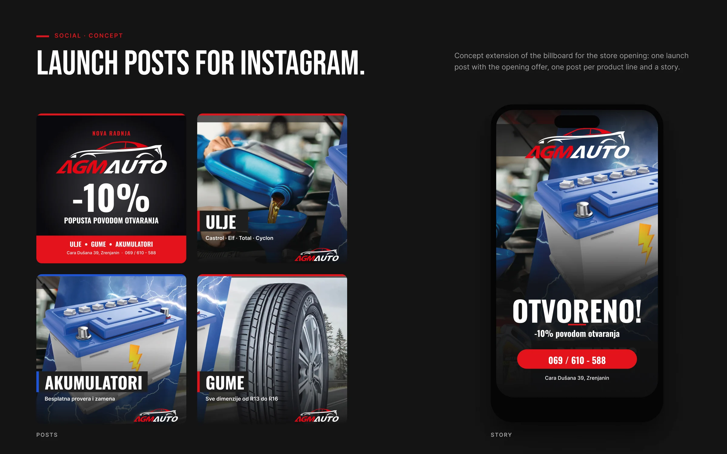 Instagram concepts