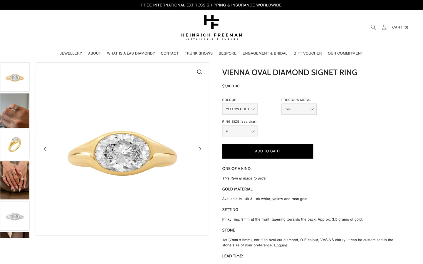 Product page