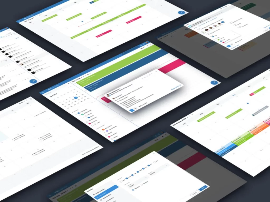 Meetings & appointments calendar app