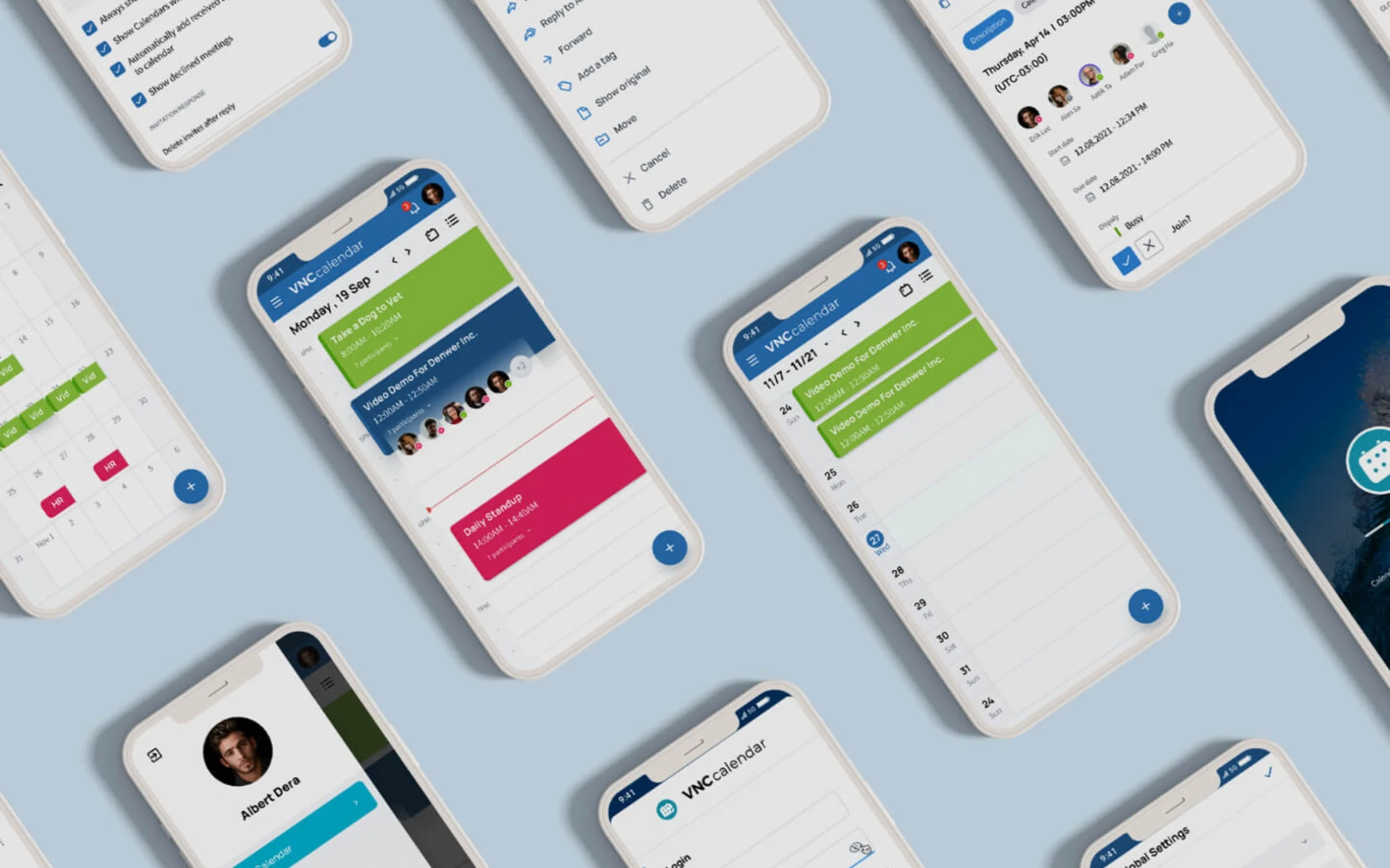 Meetings & appointments calendar app
