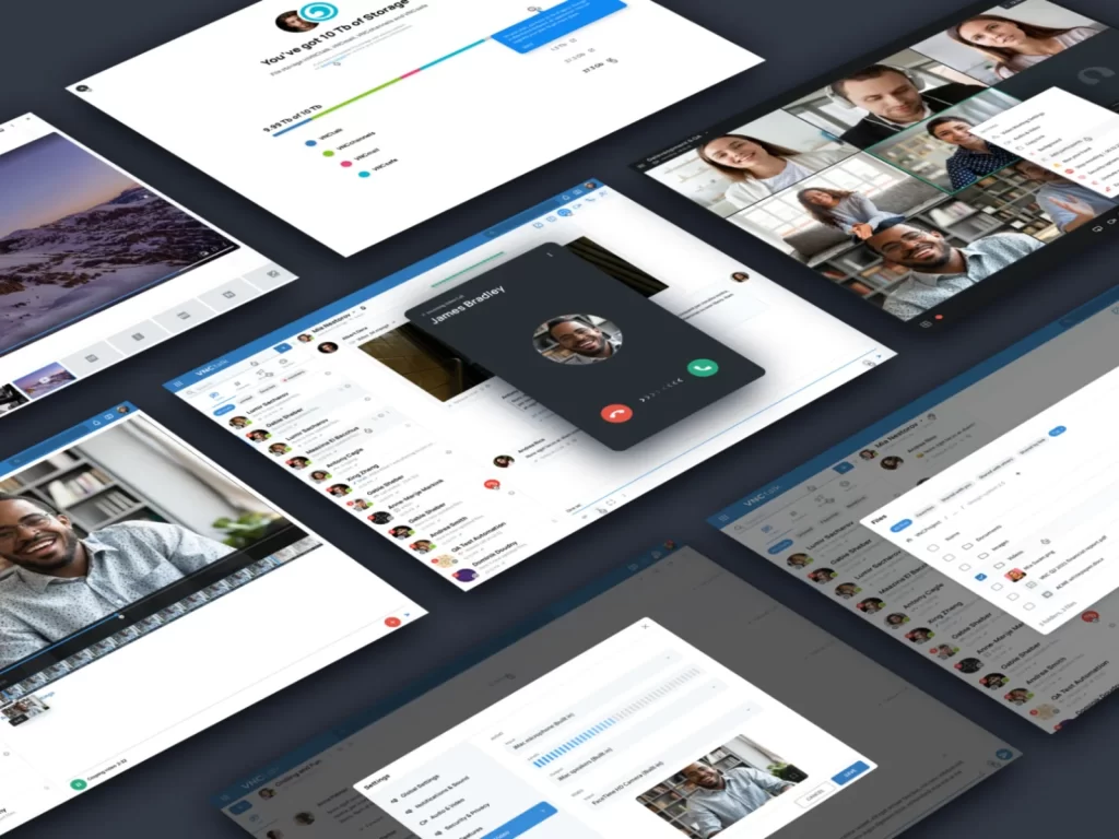 Enterprise communication app: chat, calls & collaboration