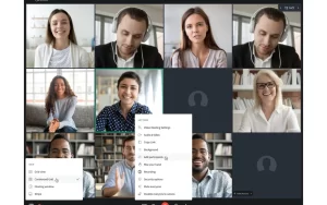 Enterprise communication app: Group video call