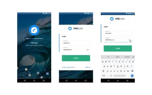 Enterprise communication app: Mobile: sign in & chats
