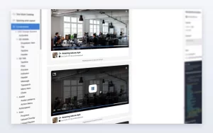 Enterprise design system: Developer handoff