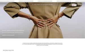Homepage hero