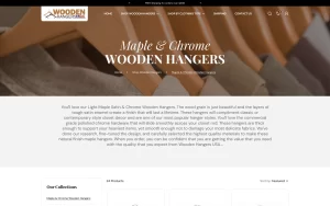 Collection page with sidebar filters
