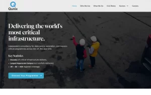 Homepage hero