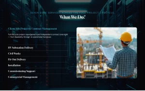 What We Do section