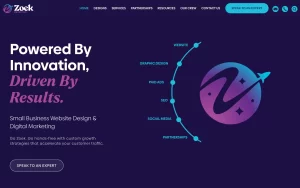 Homepage hero