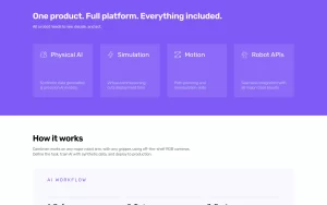Platform features and AI workflow