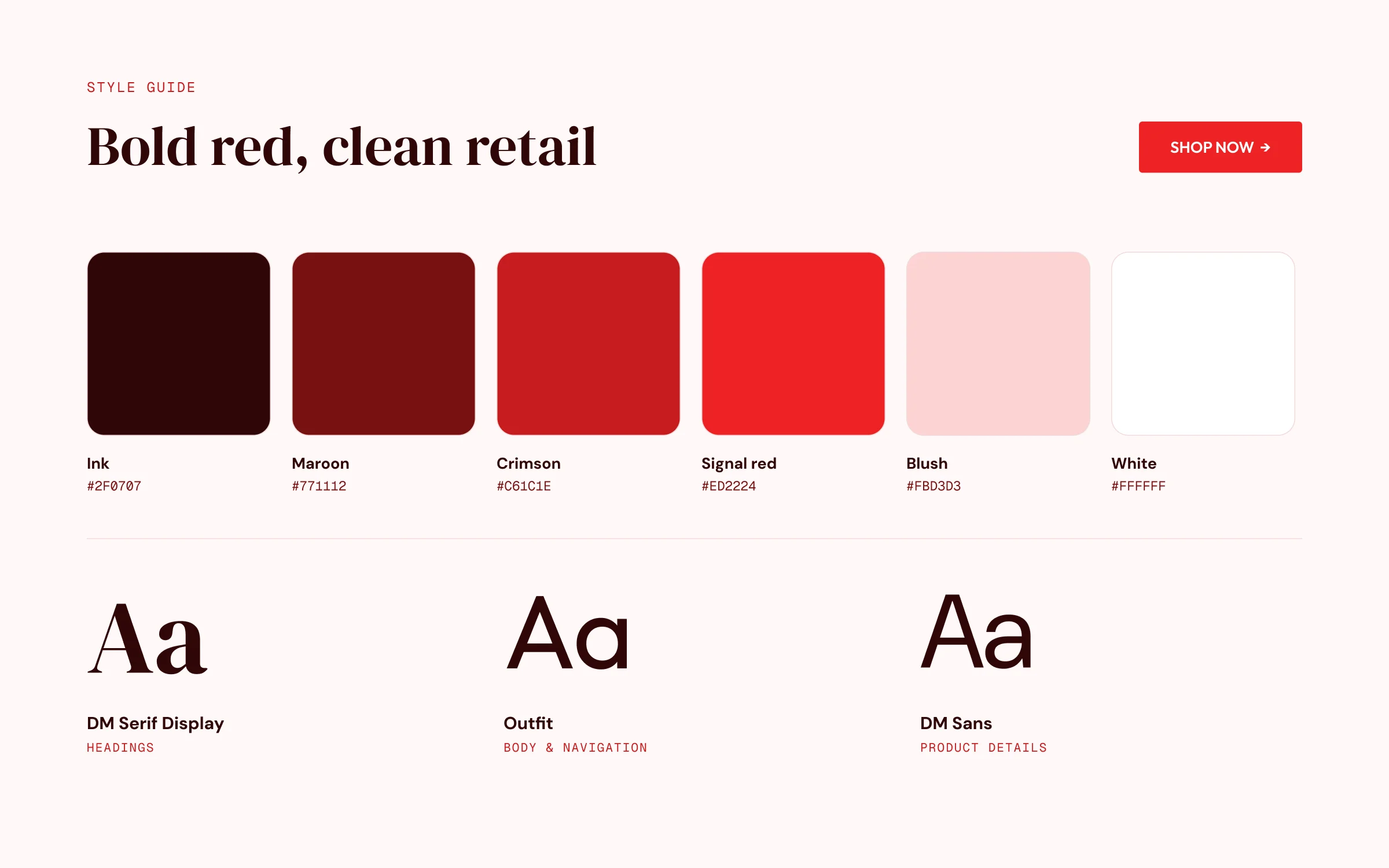 Style guide