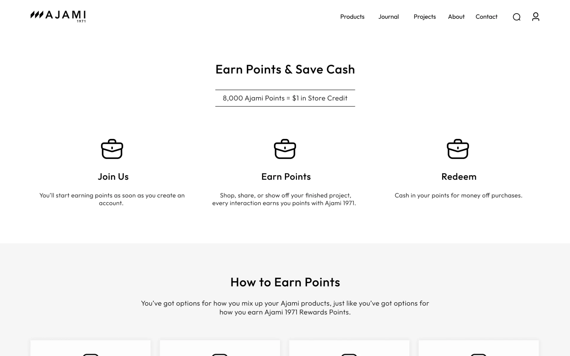 Loyalty rewards program