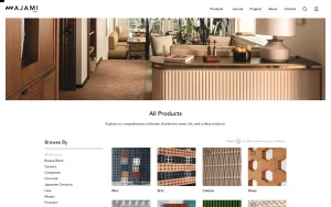 Collection page with product grid