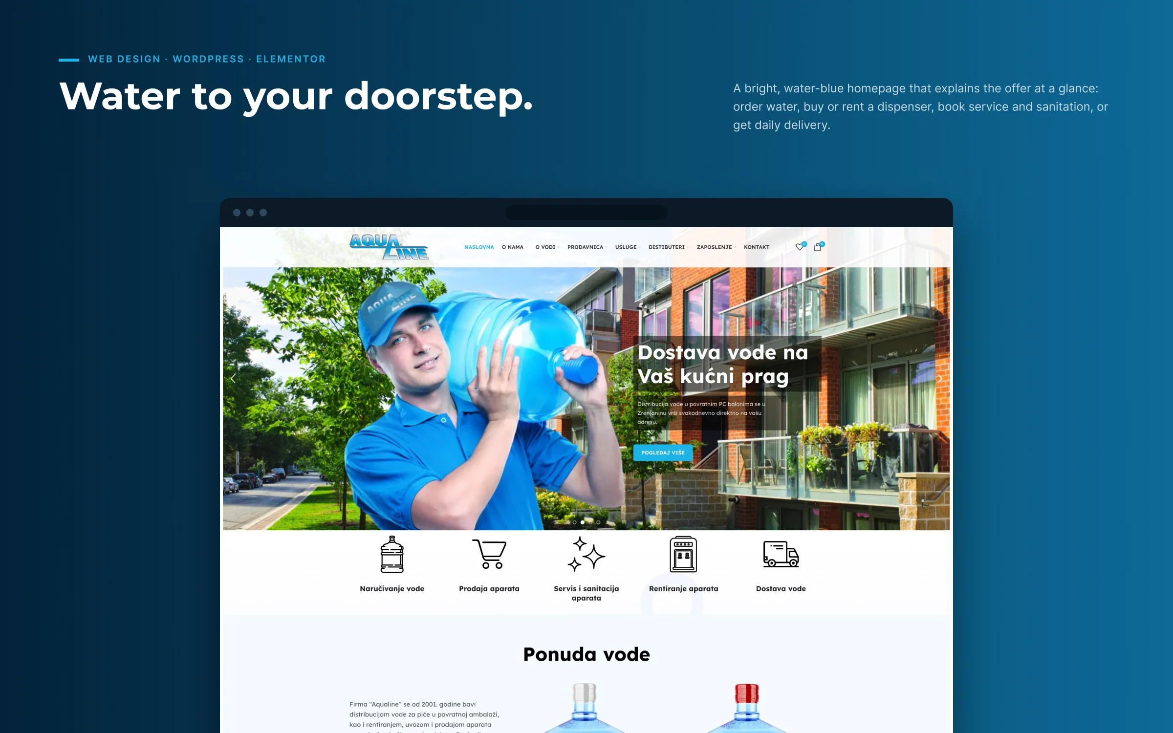 Homepage