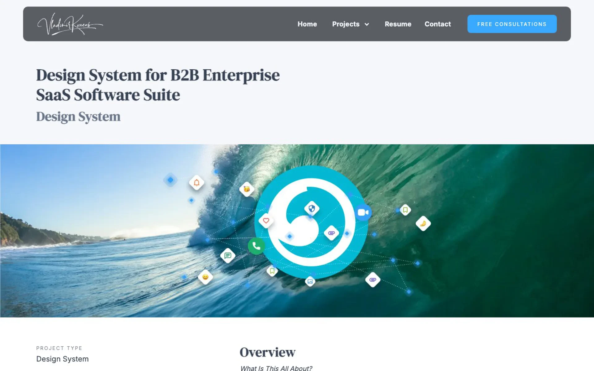 Case study page