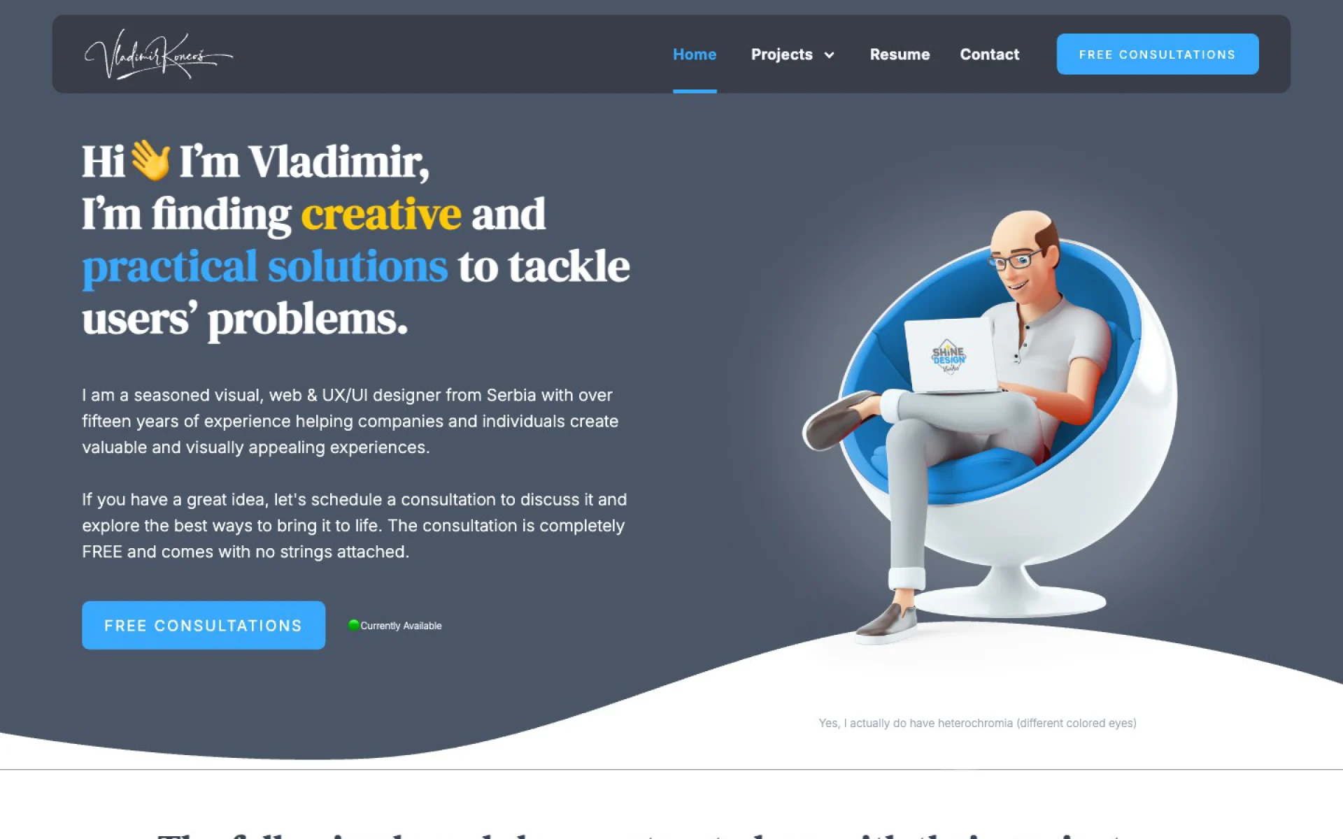 Homepage