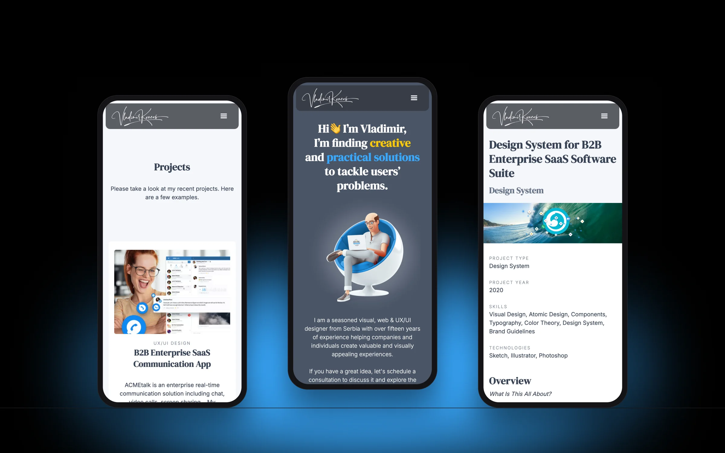 Mobile layouts